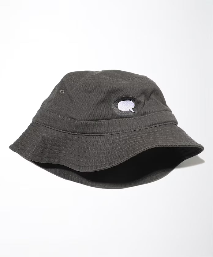 Cotton Twill Bucket Hat “C”