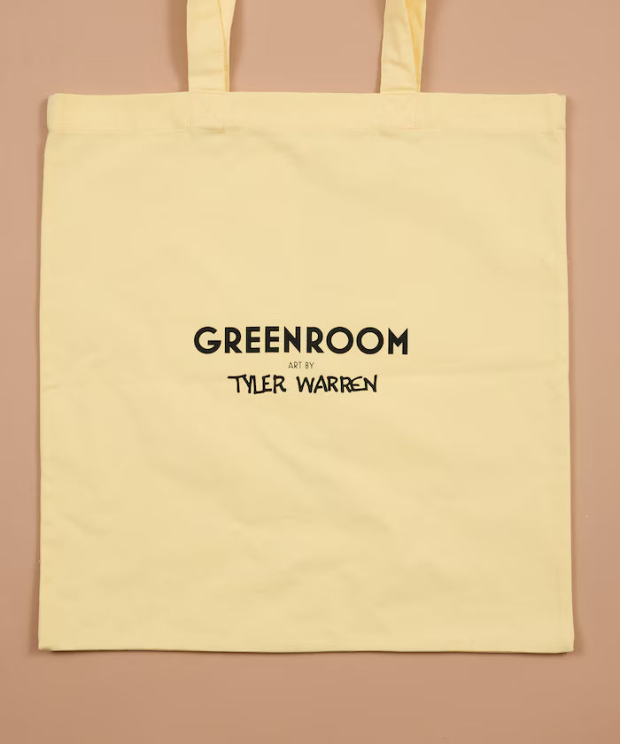 GREENROOM GALLERY × FREAK'S STORE / Green Room Gallery Special Order Tyler Warren Tote Bag