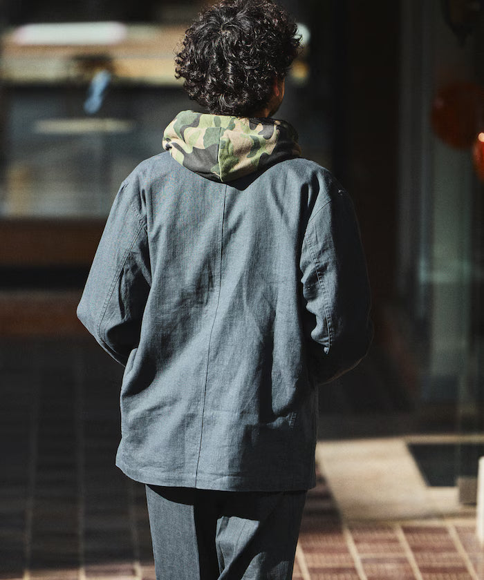 LINEN COTTON JACKET (Compatible with Setups)