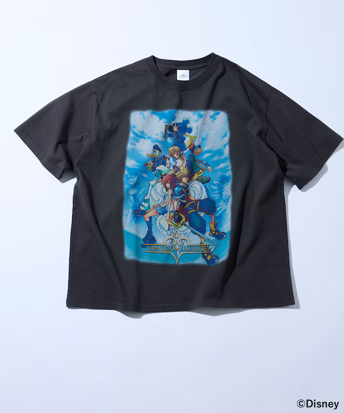 [March 27, 12:00 release] KINGDOM HEARTS II / VISUAL TEE / Kingdom Hearts II / Visual T-Shirt