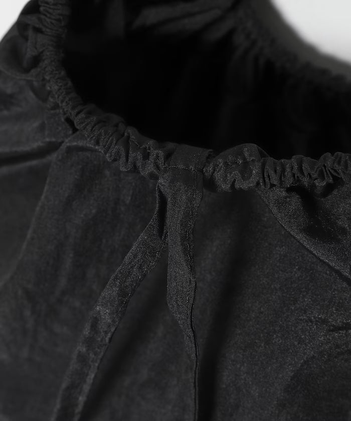 Crash Satin Frill Tote