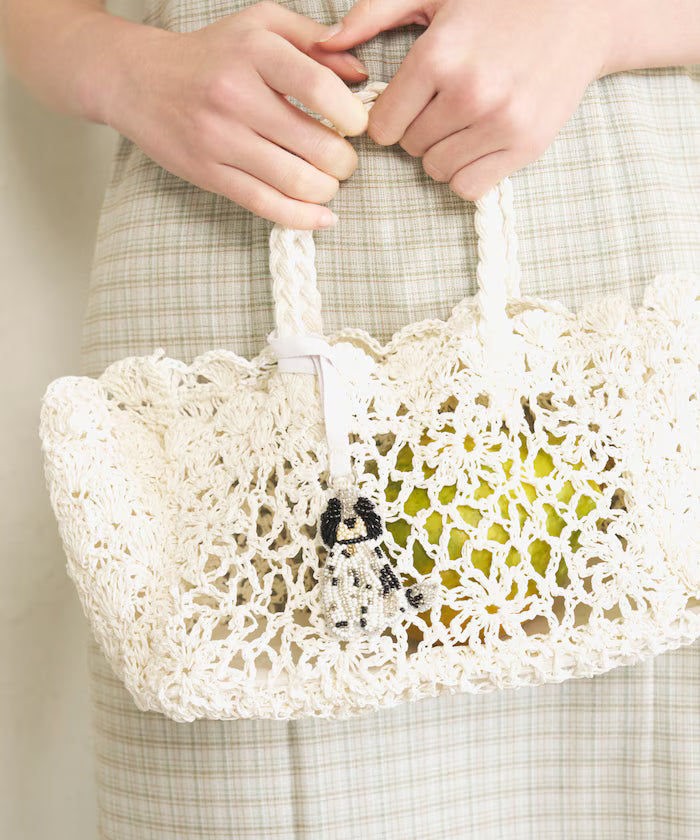 Raffia Boston Bag / Basket Bag