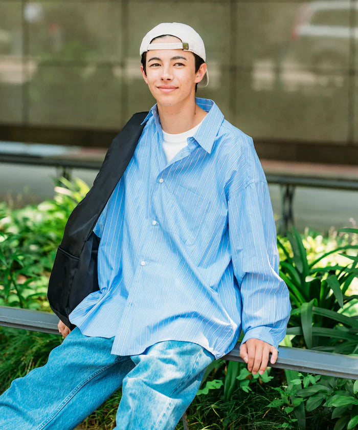 Relax Fit Relax Fit Regular Collar Shirt [Limited Edition]