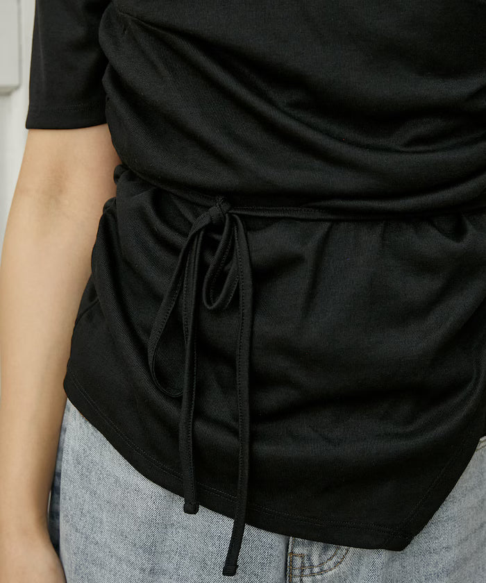 Drape Cache-Coeur Top Limited Edition