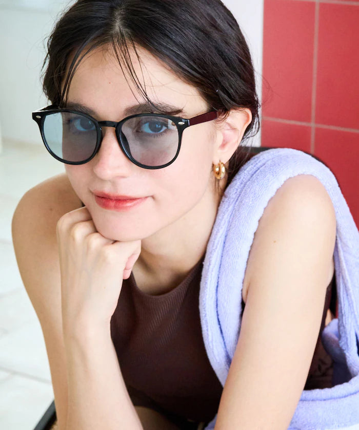 Color Frame Bosslington Fashion Glasses [Limited Edition]
