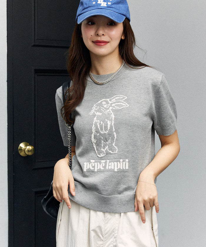 Rabbit Summer Knit Top Limited Edition