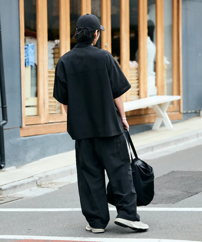 AiRide/AiRide Wide Silhouette Packable Easy Cargo Pants/Aquick drying/UV cut 【Limited Edition】