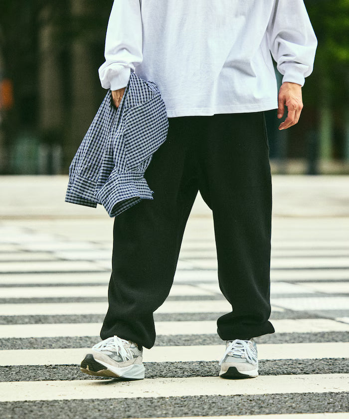 12oz Heavyweight Relaxed Fit Sweatpants / Setup Compatible 【Limited Release】