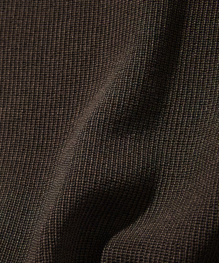 Relaxed Fit Cable Knit Polo Color Knit [Limited Release]