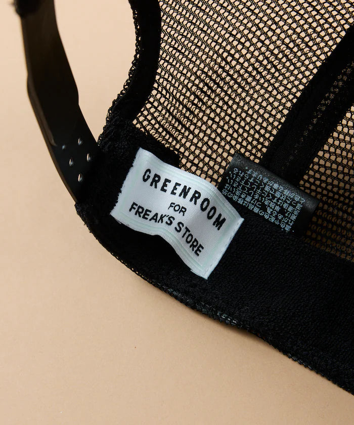 GREENROOM GALLERY × FREAK'S STORE / Greenroom Gallery Exclusive GH High Crown Mesh Cap
