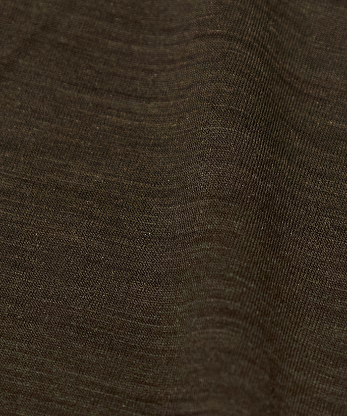 Washable Merino Wool Blend Spindle T-shirt