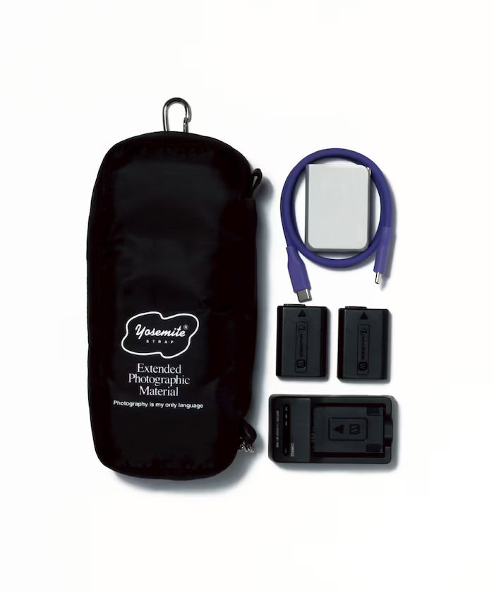 YOSEMITE GADGET CASE - Black