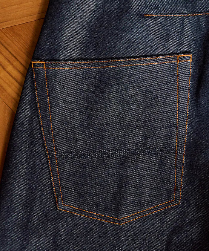 [Made in Japan] JAPAN DENIM 3D 5PKT PANTS