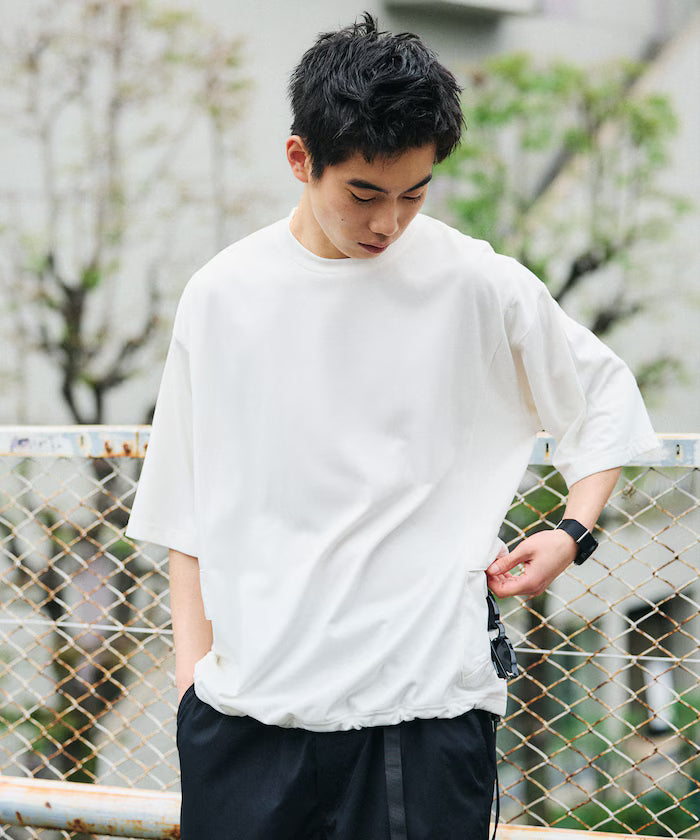 Limited Edition Drymix(R) Drymix Relaxed Fit Side Pocket T-Shirt Quick-Dry UV Cut