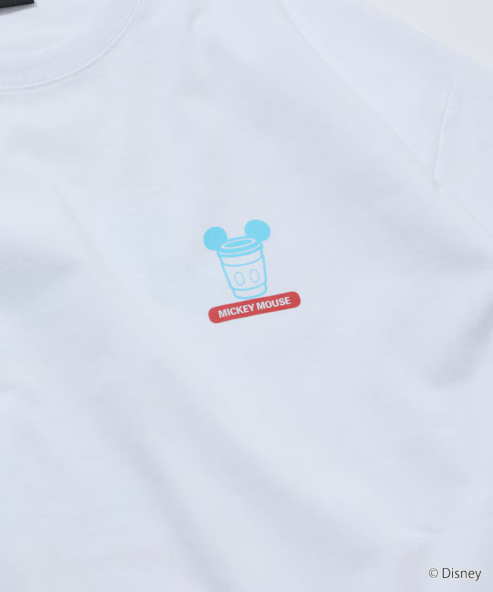 DISNEY/Mickey Mouse/Exclusive Crew Neck Printed Sweatshirt/FOOD 【Limited Release】