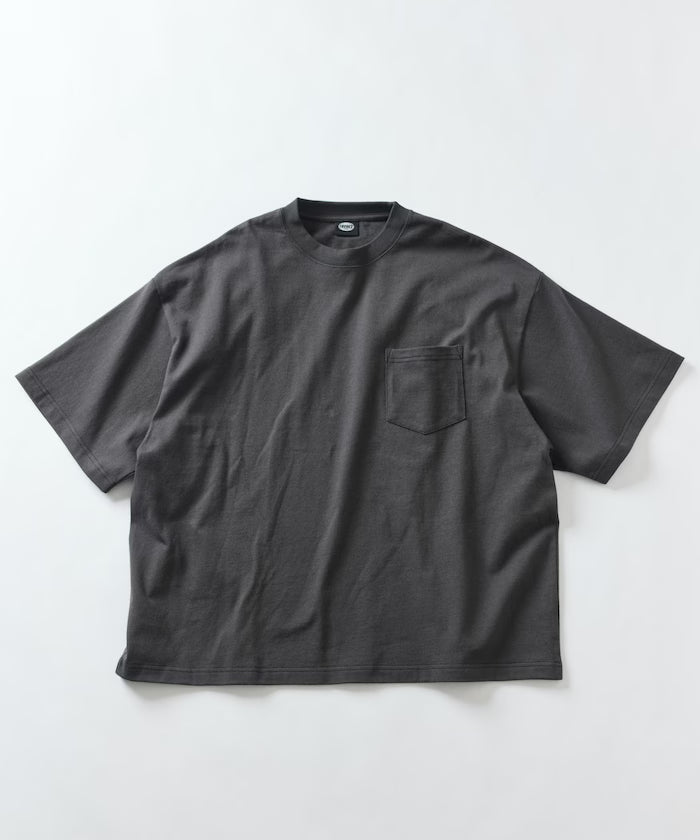9 oz Heavyweight Big Silhouette Crew Neck Pocket T-Shirt / Heavyweight [Limited Edition]