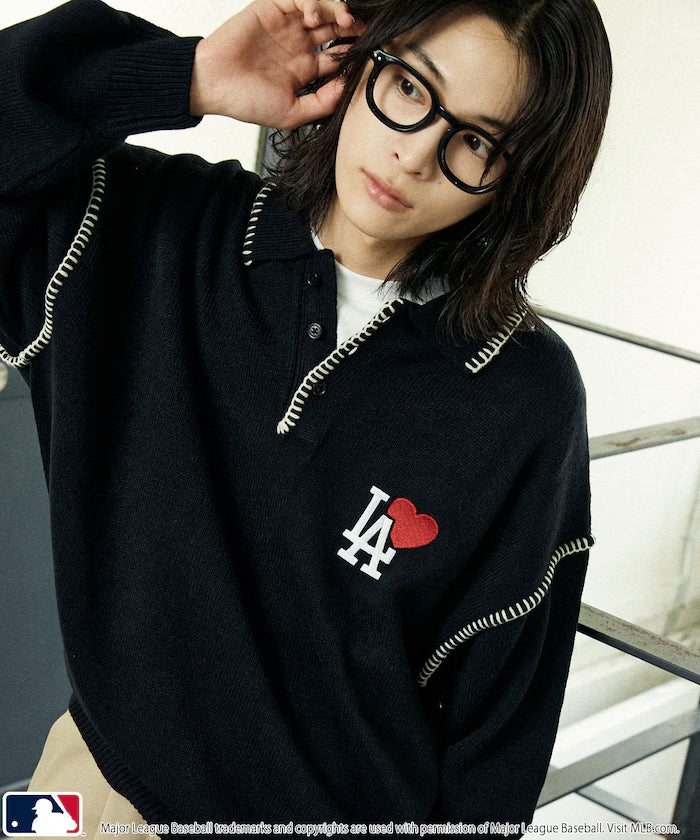 Custom STITCH KNIT POLO