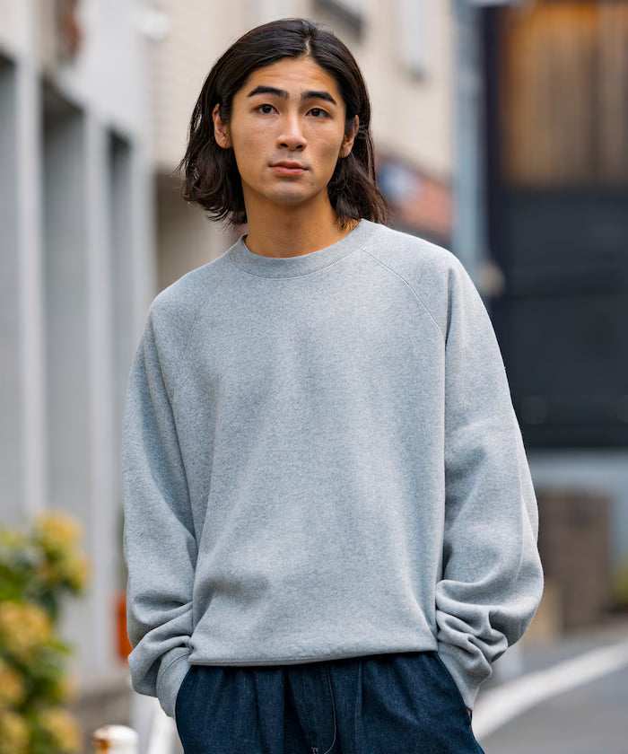 12oz Short Length Heavyweight Raglan Sleeve Sweat/Short Length 【Limited Release】