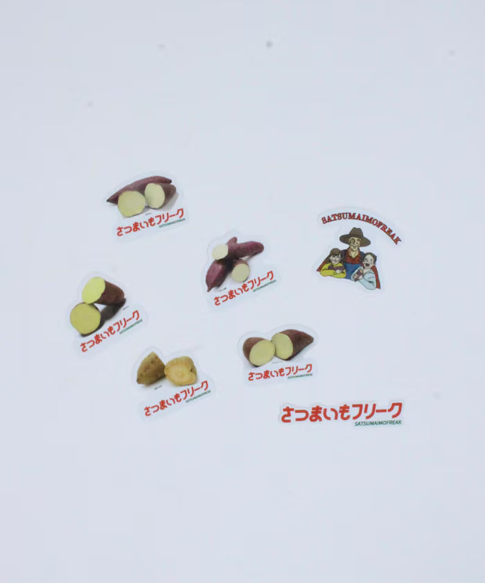 Sweet Potato Freak Sticker