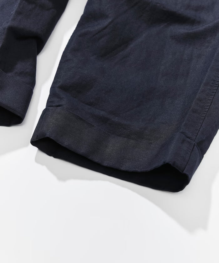 Cotton Linen 2 Tuck Chino Pant