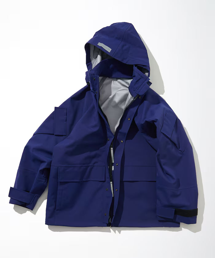 Magazine Pocket 3 Layers Parka