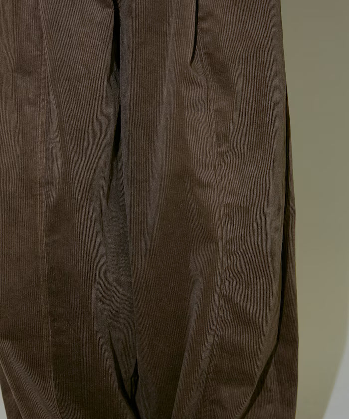 Wide Corduroy Easy Pants [Limited Edition]