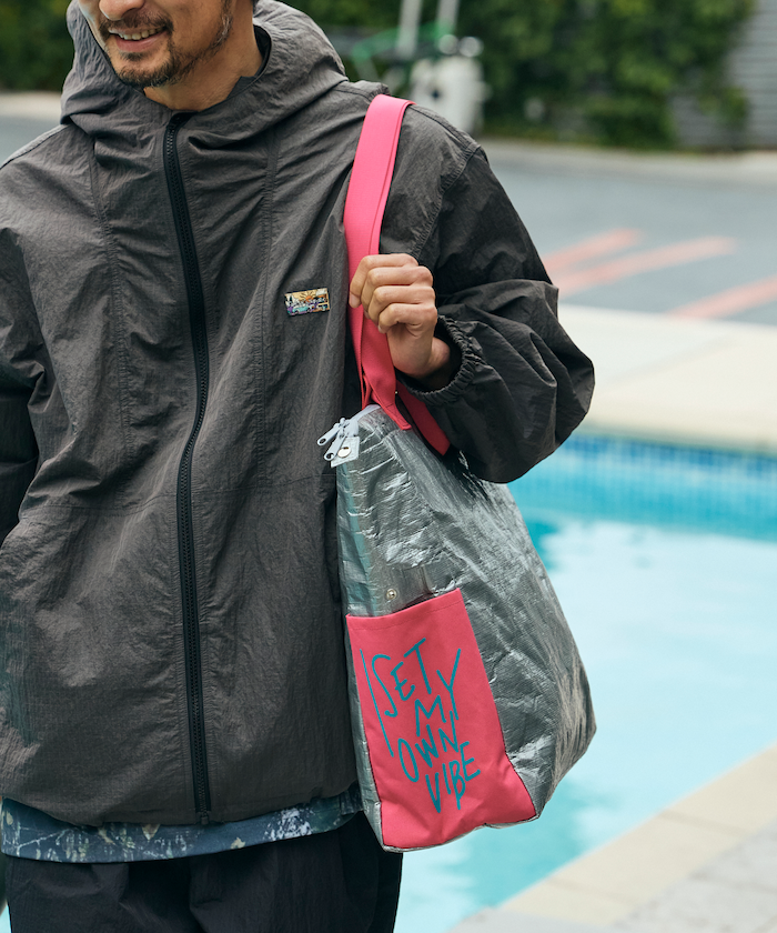 Message Logo Big Picnic Bag