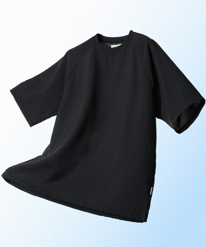 AiRide/Air Ride Relaxed Fit Raglan Short Sleeve Pullover/Moisture Wicking/UV Cut/Hem Code [Limited Edition]