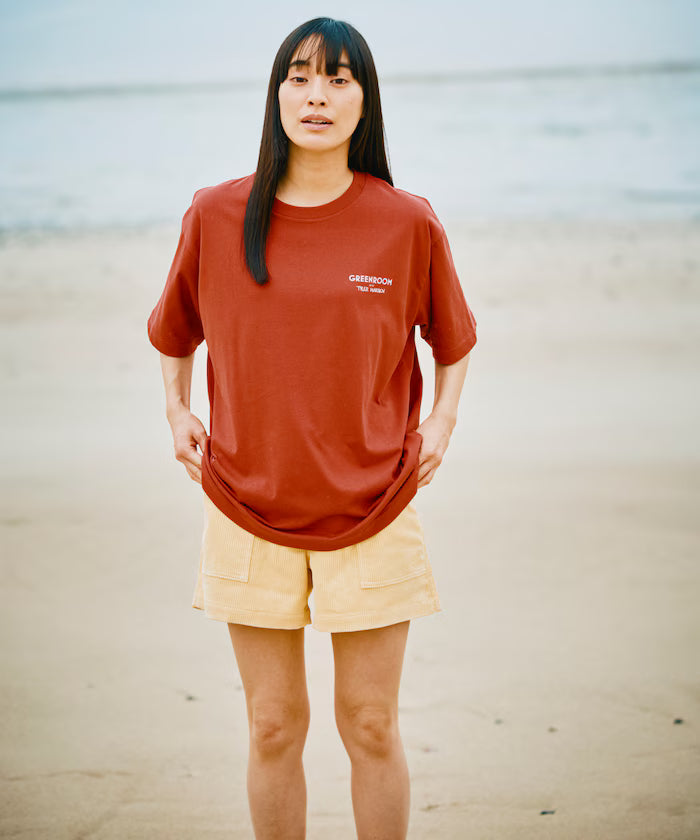 GREENROOM GALLERY × FREAK'S STORE / Green Room Gallery Special Tyler Warren Short Sleeve T-Shirt