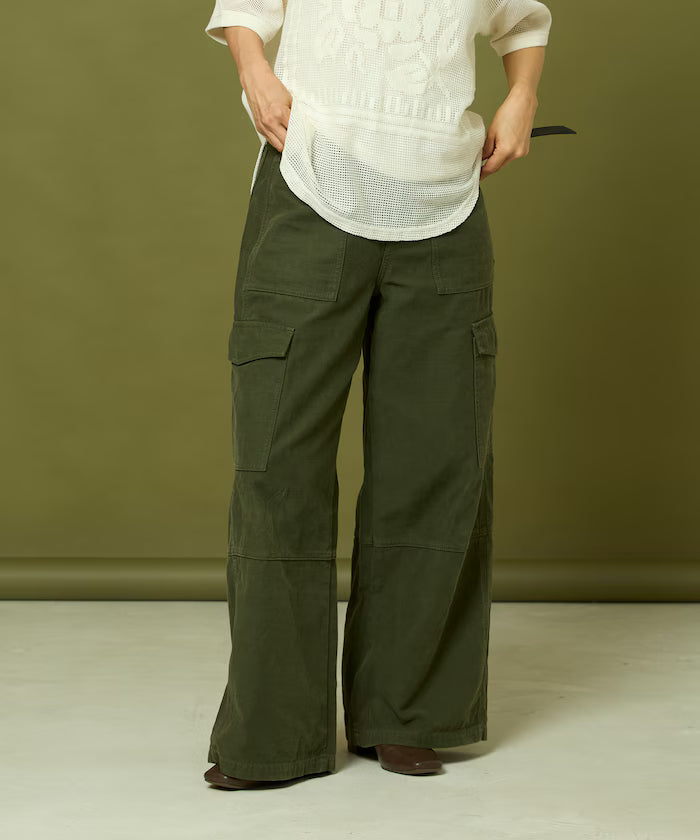 Military Wide Pants