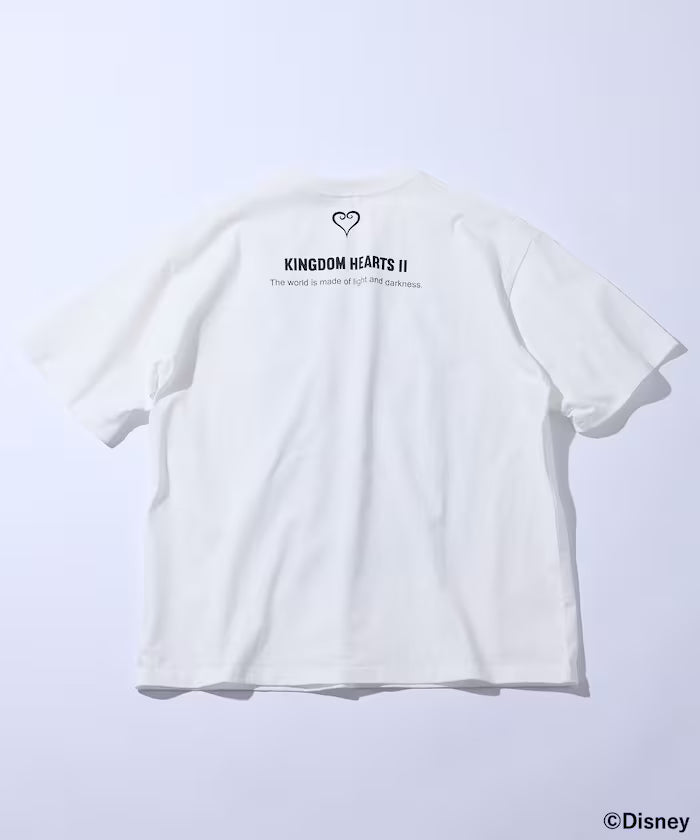 [March 27, 12:00 release] KINGDOM HEARTS II / VISUAL TEE / Kingdom Hearts II / Visual T-Shirt