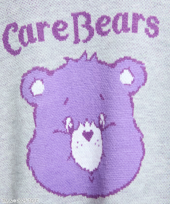 CareBears(TM)/ケアベア(TM) Face Jacquard Knit Limited Edition