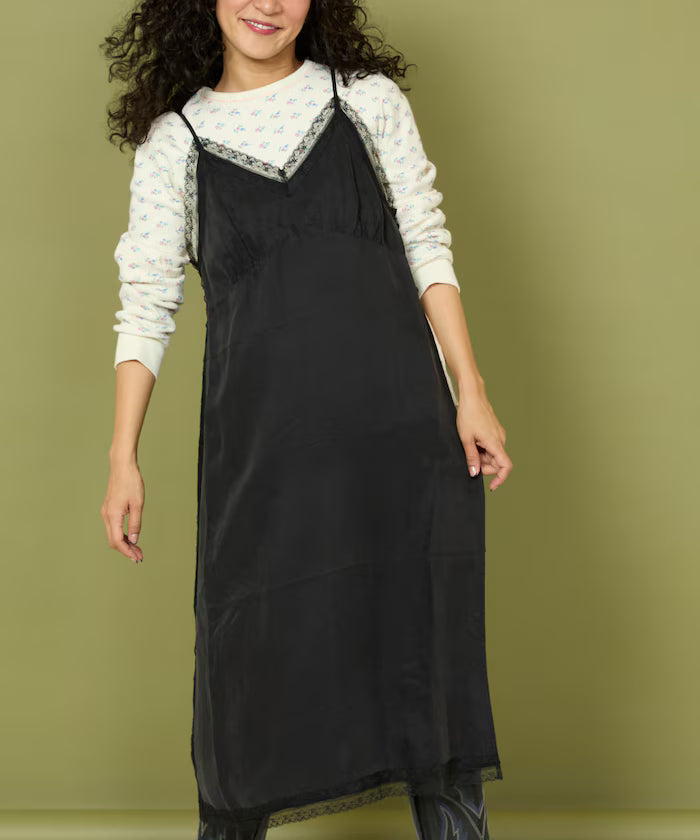 Race Switch Camisole Dress