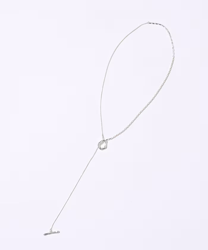 Double Chain Mantle Necklace