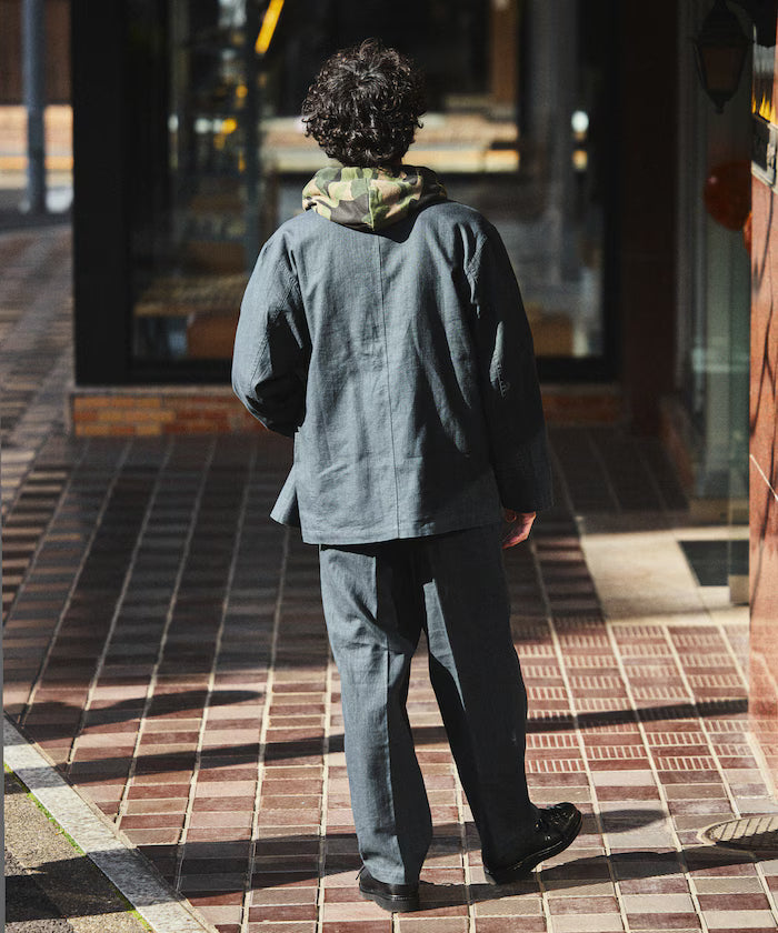 LINEN COTTON JACKET (Compatible with Setups)