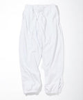 Heavy Weight Jersey Gym Pant - White