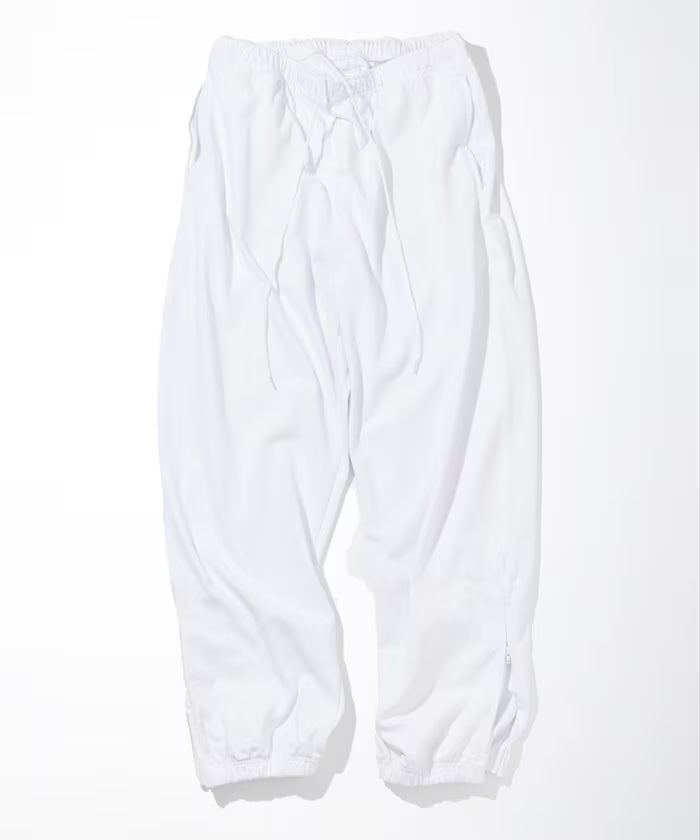 Heavy Weight Jersey Gym Pant - White