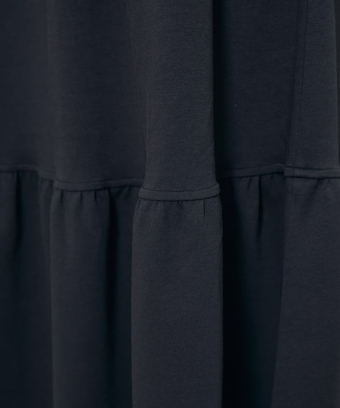 Ponte Tiered Skirt Limited Edition