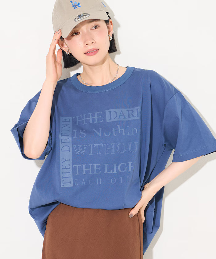 One Tone Logo T-Shirt