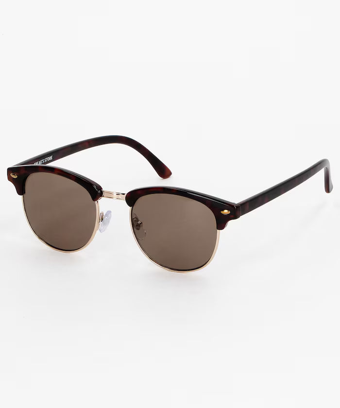 Blow Type Fashion Glasses - Brown