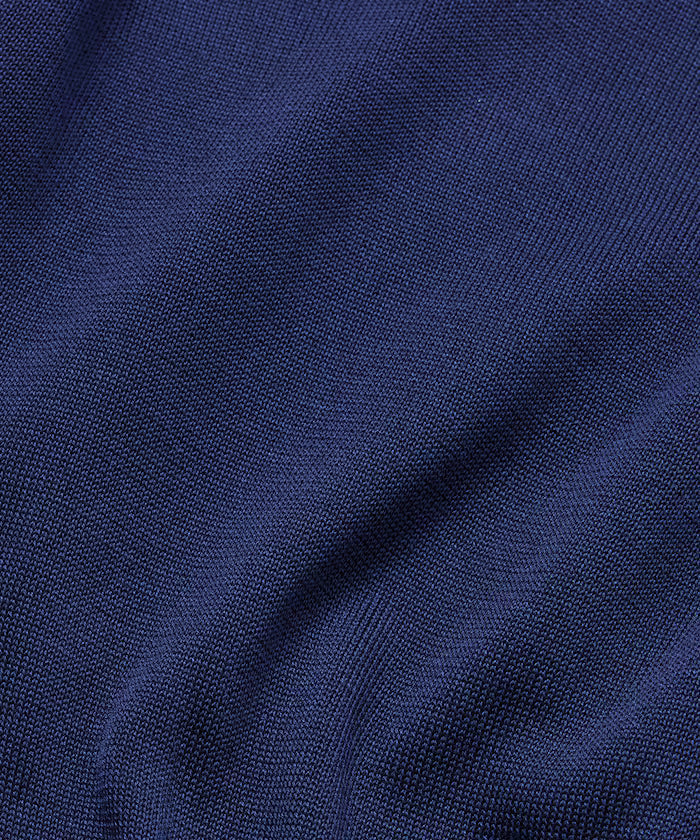 Limited Release Relaxed Fit Color Block Knit Polo Shirt