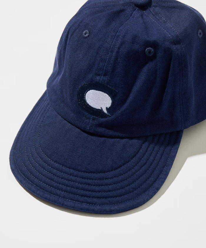 Cotton Twill 6 Panel Cap “C”