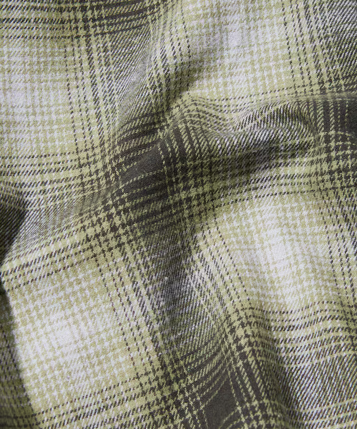 Wide Silhouette Ombre Check Spindle Shirt [Limited Edition]