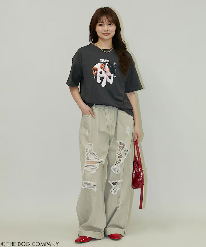 THE DOG / Print T-shirt Limited Edition