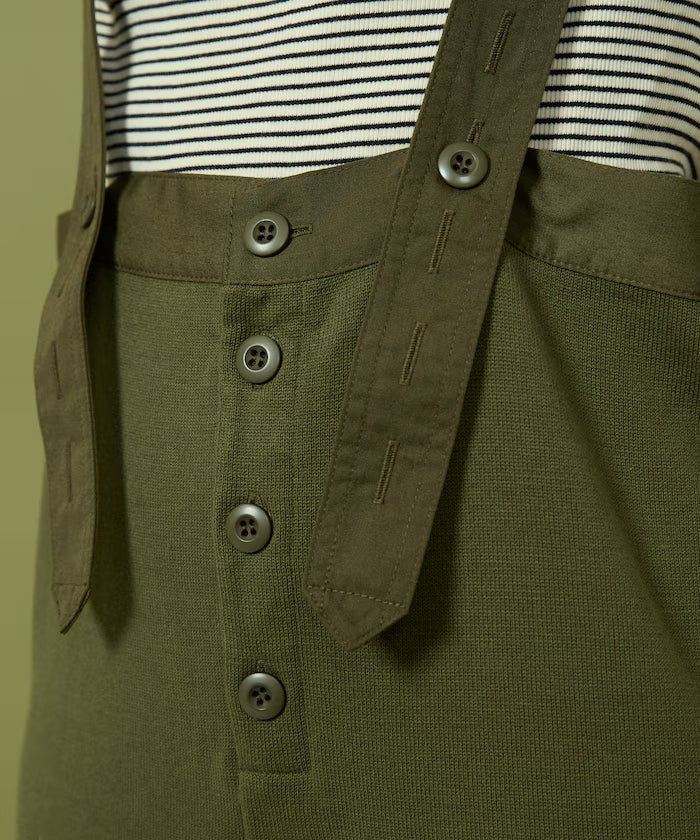 Knit Military Overalls