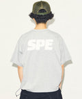 [May 29 12:00 Release] SPECIAL OTHERS × FREAK'S STORE Multi-Function Reflector Logo Print Spindle T-Shirt - Ash Gray