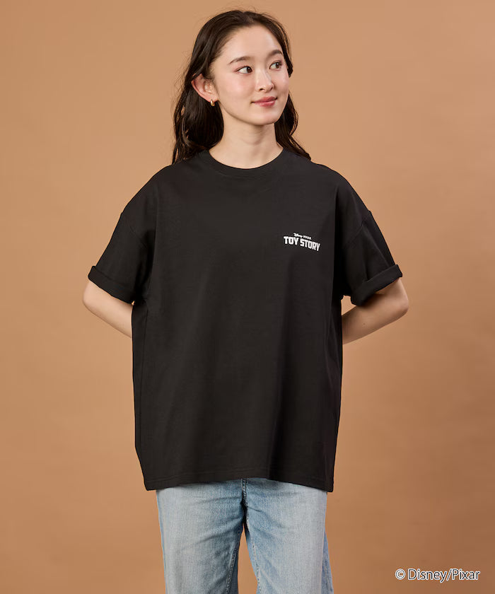 [TOY STORY] Exclusive Character Print Crew Neck T-Shirt Sid's Toy [Limited Edition]
