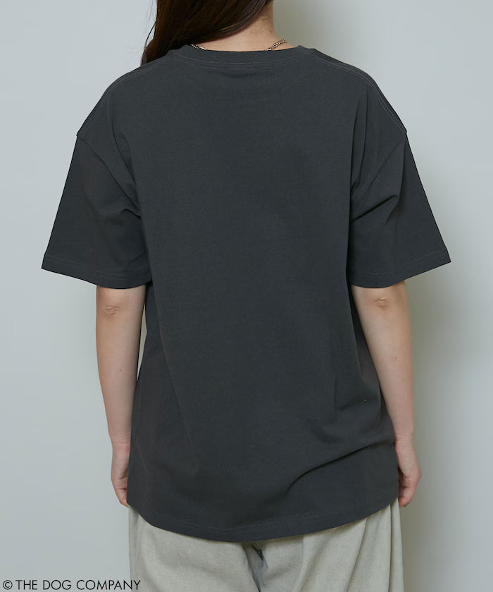THE DOG / Print T-shirt Limited Edition