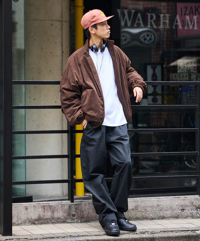 Relaxed Fit Corduroy Mid Padding Stand Blouson [Limited Edition]