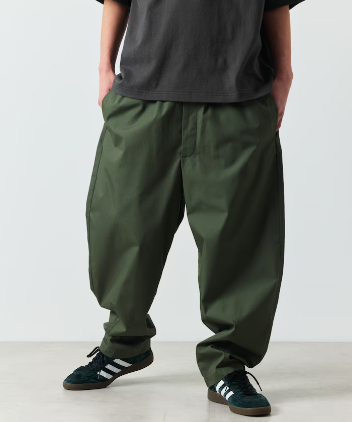 Wide Silhouette Ankle Tuck Chef Pants / Easy Pants [Limited Edition]